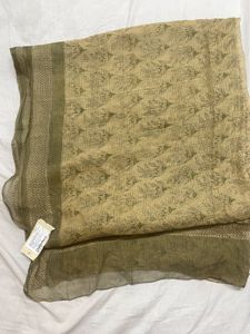 Vintage Style Sheer Scarf