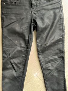 Highwaisted Black Skinny jeans ankle length