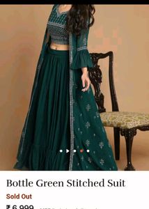 Green Indo western
