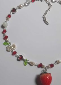 Strawberry Necklace