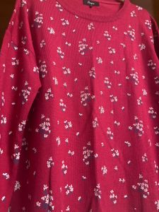 🆕 “People” Floral Print Top