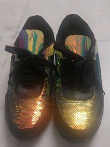 Sequin Sparkle Sneakers