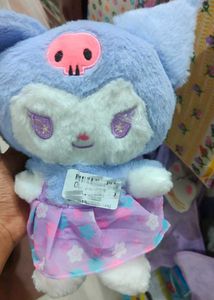 Kuromi Plushie with Dress