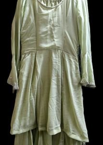 Stone Work Shararah Set Lsize With Shawl