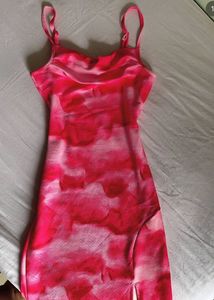 Pink Bodycon Dress