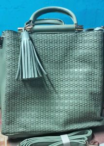Hand Bag With a Sling