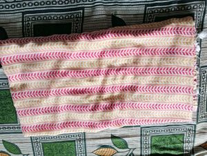Vintage Floral Fabric Piece