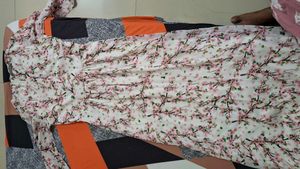 Floral Print Dress