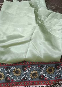 Mint Green Saree