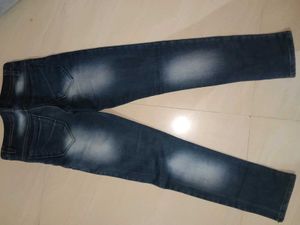 Boys Distressed Denim Jeans