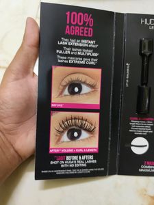Huda Beauty Legit Lashes (2 In 1 Mascara)