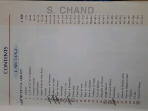 Quantitative Aptitude For Competitive Examinations