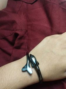Dolphin Wristlet