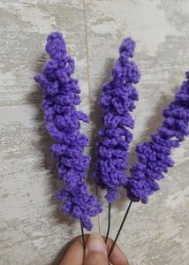 Handmade Lavender Flowers
