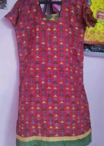 its a unused kurti