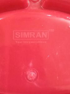Combo Bunny Shaped Plastic Plates