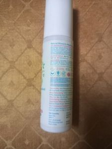 Baby Chakra Mosquito Repellent Spray Slightly Used