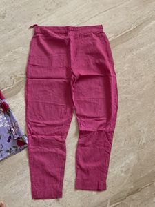 Floral Kurta Set With Pants