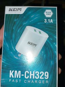 KDM KM-CH329 Fast Charger - 3.1A