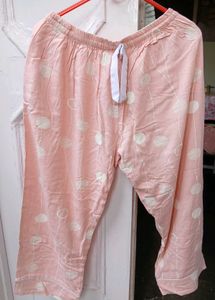 Night Suit Quarter Pants