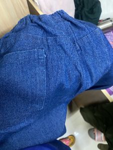 Blue Trouser Casual