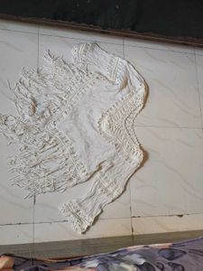 Boho Fringe Crochet Cover-Up