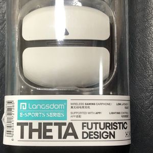 Langsdom Theta Futuristic Wireless Gaming Earbuds
