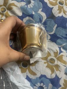 ToniQ Gold Cuff Bracelet