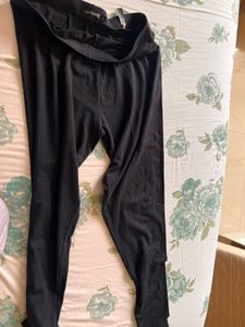 GO COLOURS Comfy Black Leggings