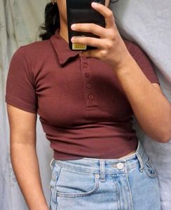 zara crop top