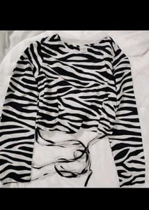 Zebra Top
