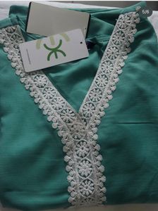 Elegant Turquoise Co ord set size L