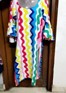 Colourfull Kurti