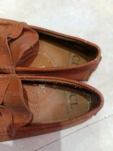 Leather Loafers