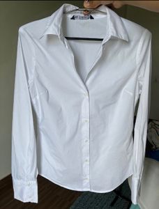 Zara Y2k Button Down Shirt