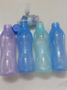 Tupperware 500ml Water Bottle (Pack4)