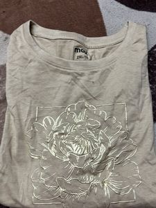 Max 2XL Floral Tee