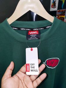 VANS UNISEX OVERSIZE BAGGY SWEATSHIRT 🐕👀🔥