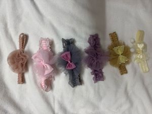 Baby Headbands - Set of 6