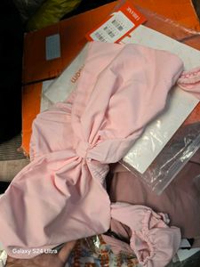 Bow Shape Crop Top