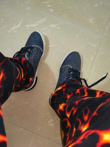 Casual Blue Patterned Sparx Sneakers!!