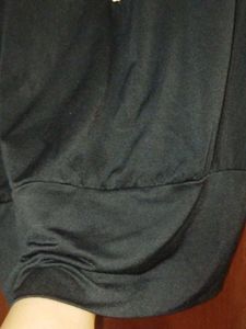 Black Zipper Top
