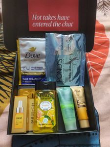 Be Beautiful Box Travel Kit