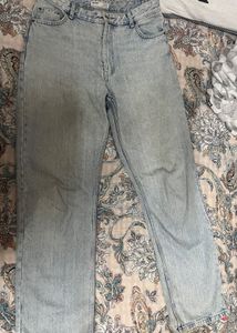 Light Wash Denim Jeans