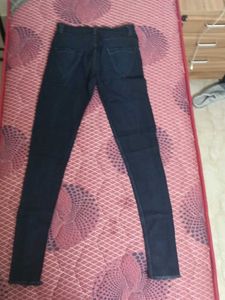 Dark Wash Denim Jeans