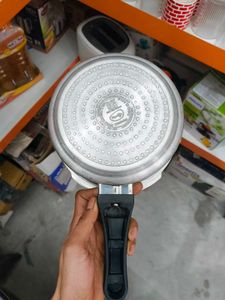 pigeon tea pan almunium indection base