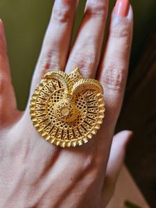 4 Gold Plated Rings