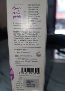 Plum Retinol Face Serum