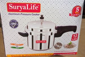 12l Litre Pressure Cooker