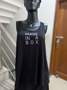 Loose Fit Tank Tee